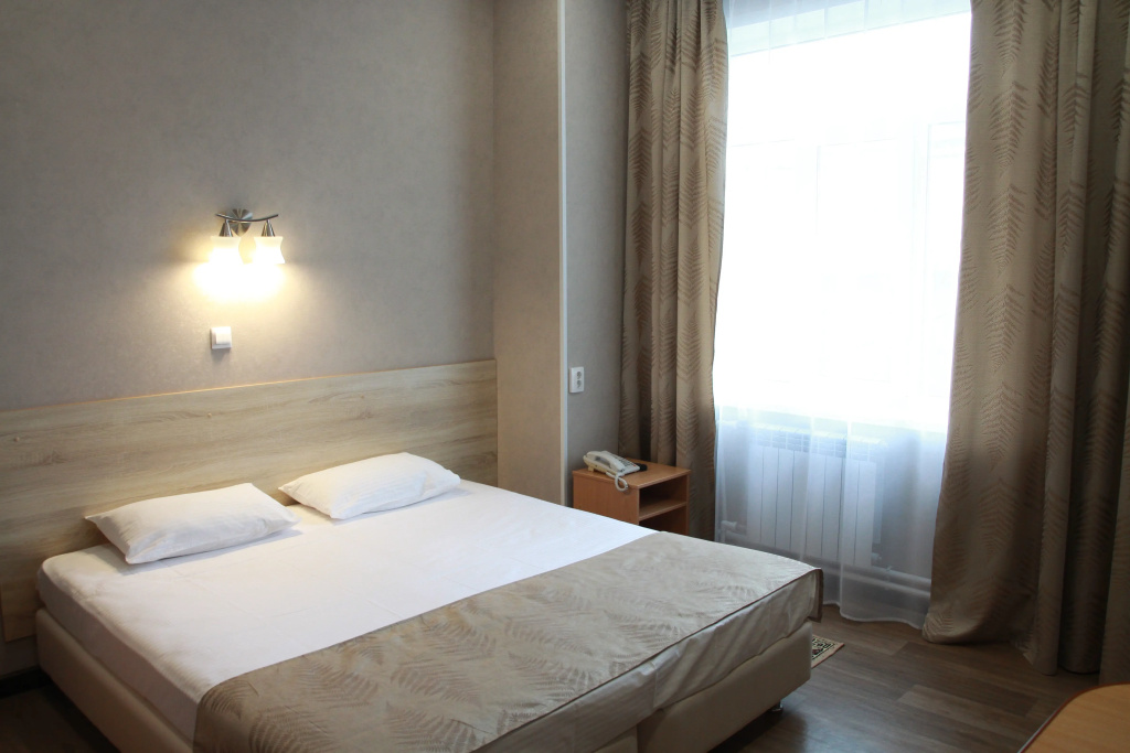Lada-Voshod Hotel Room Type - Standard Double room full double bed