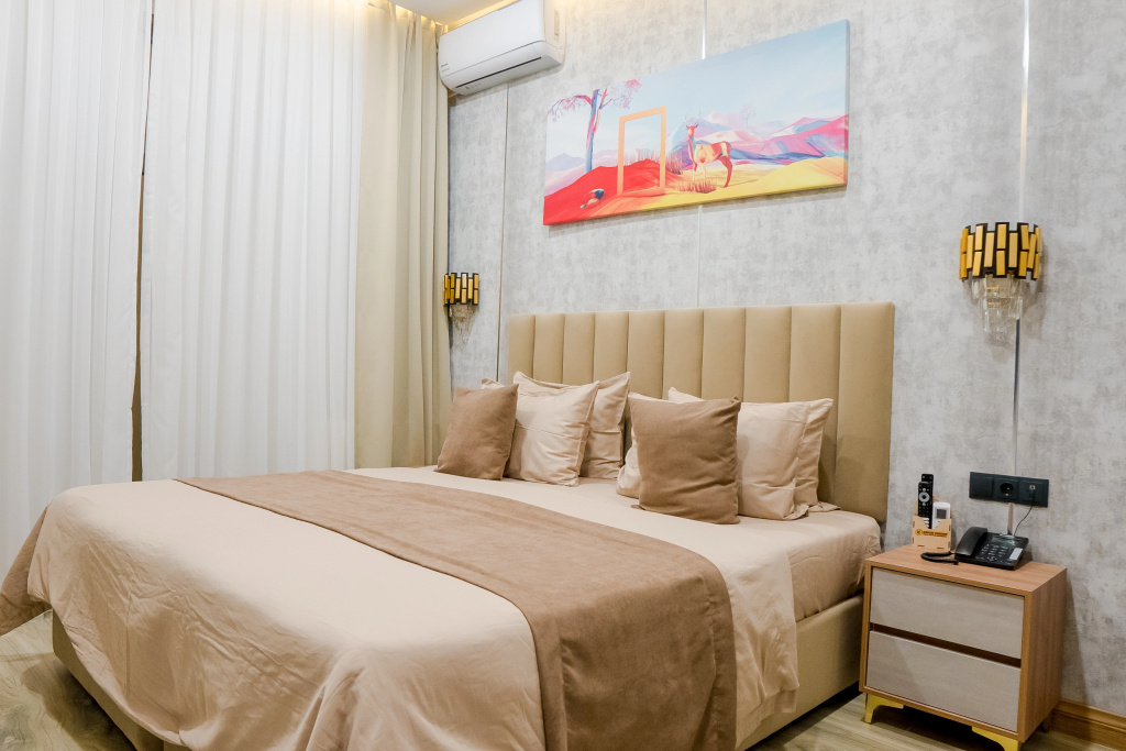Economy Double room (full double bed)