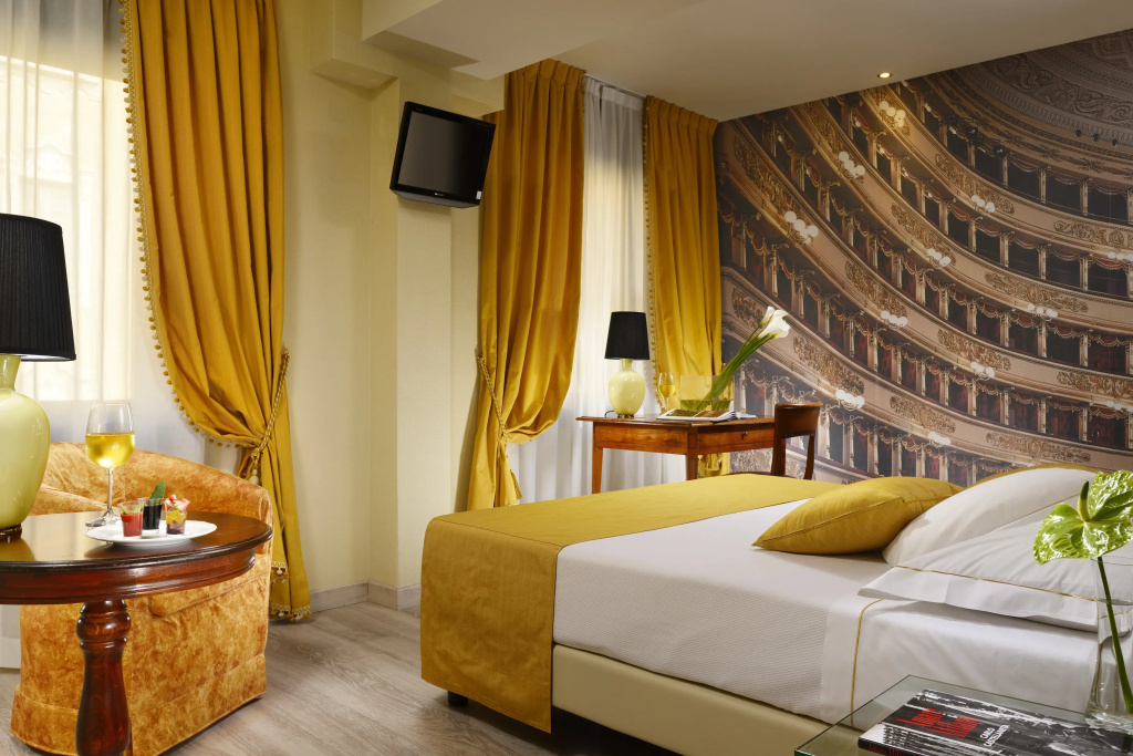 Hotel Pierre Milano - Chambres