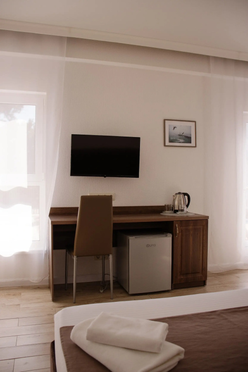 Superior Single room with balcony and with mountain view