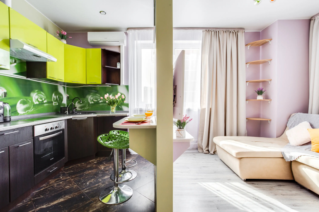 Апартаменты от UNIQUE STYLE APART24 на улице Лукино 51А — фото