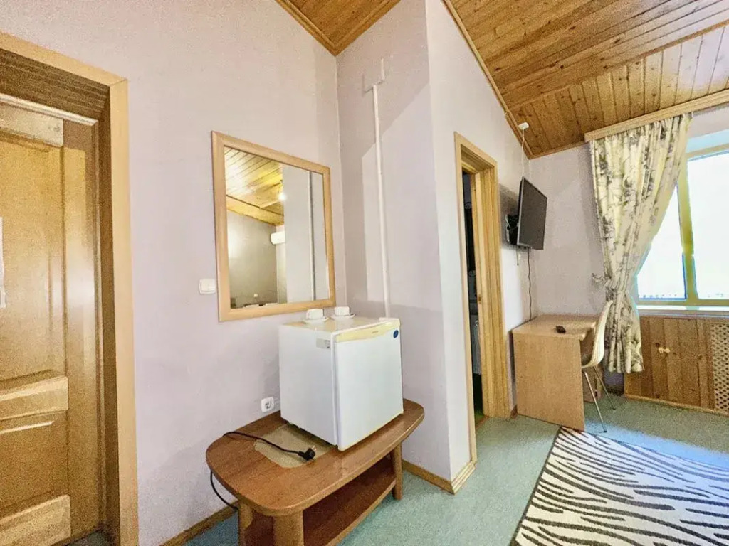 Двухместный номер (Building 1) Стандарт двуспальная кровать в Ателика Улиткино