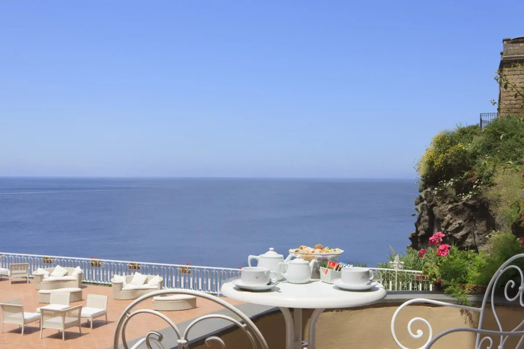 Hotel Corallo Sorrento - Chambres