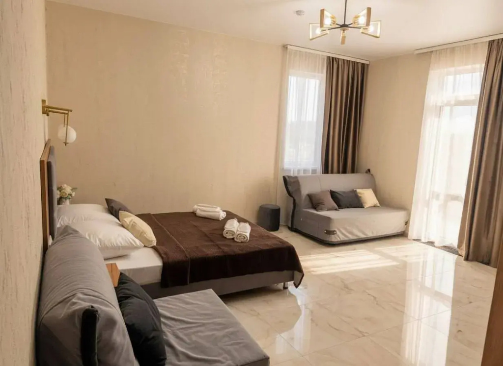 Standard Family room with balcony and with city view