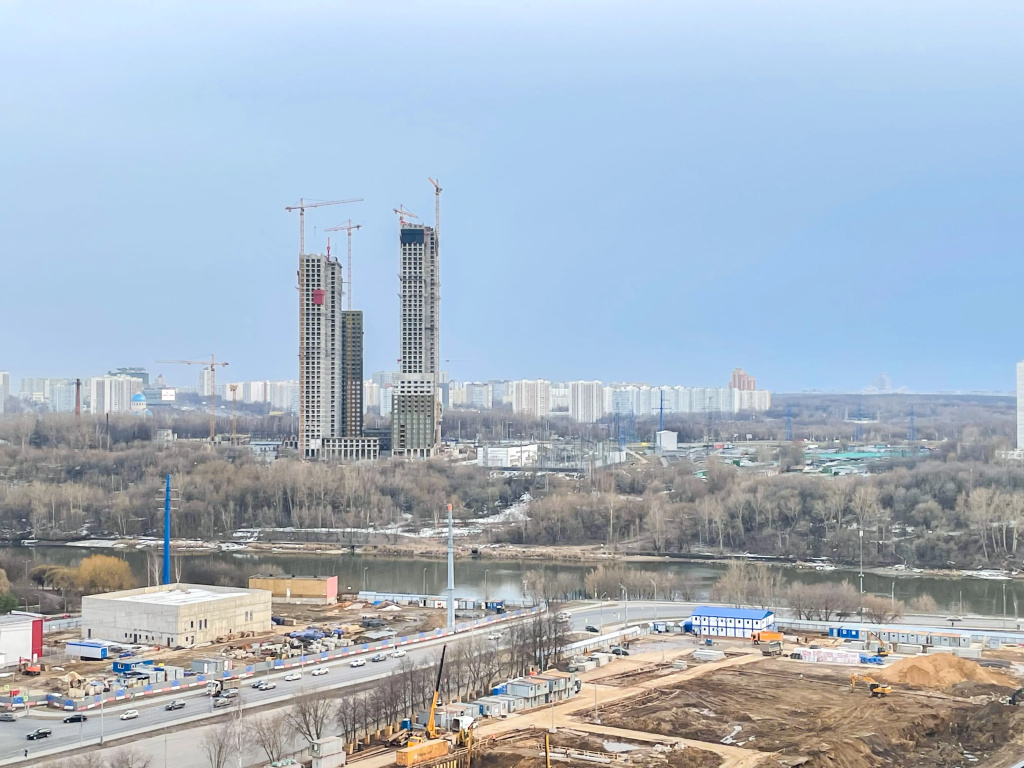 Апартаменты 2-к. Квартира, 50 м², 22/25 эт. — фото