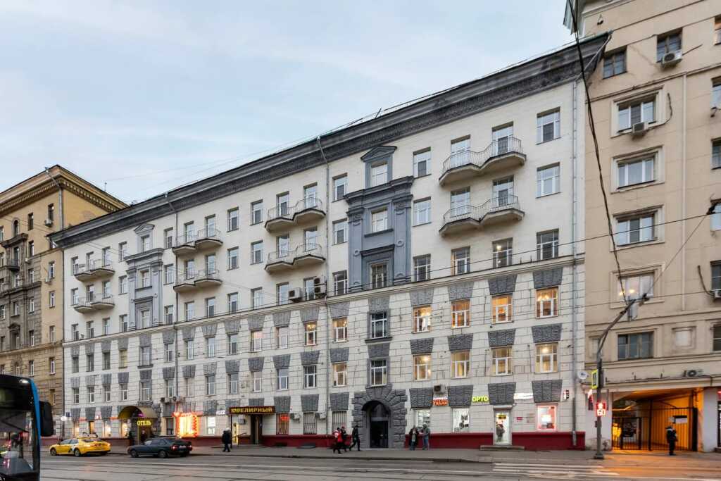Photos of office building in Zamoskvorechye. Страница 14
