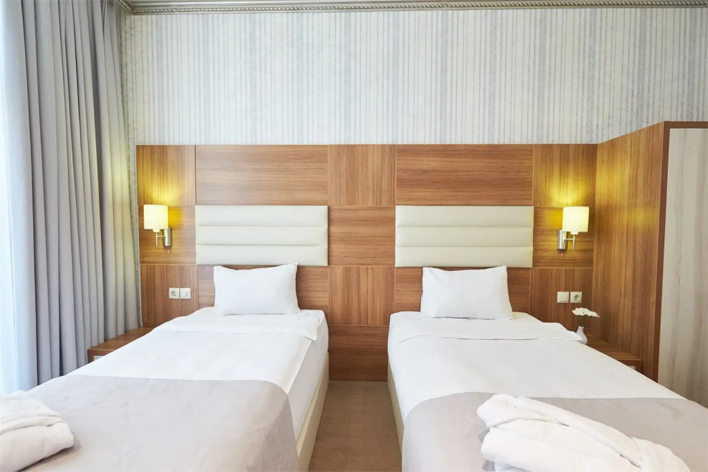 Boulevard Side Hotel - Chambres