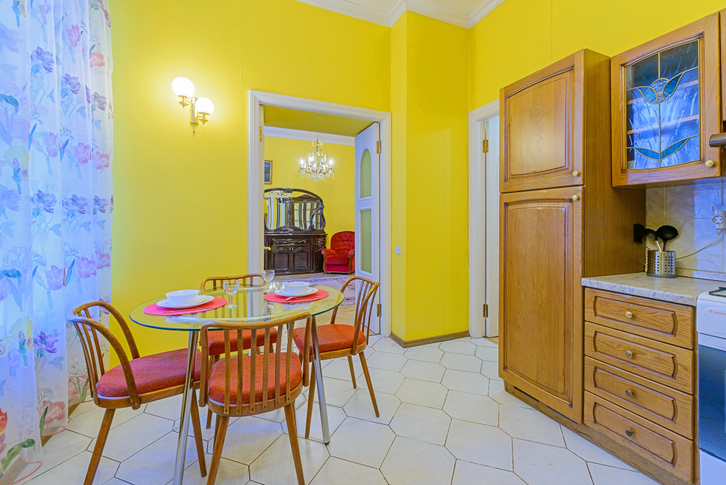 Отель Апартаменты Welcome Home Итальянская 29 в Санкт-Петербурге