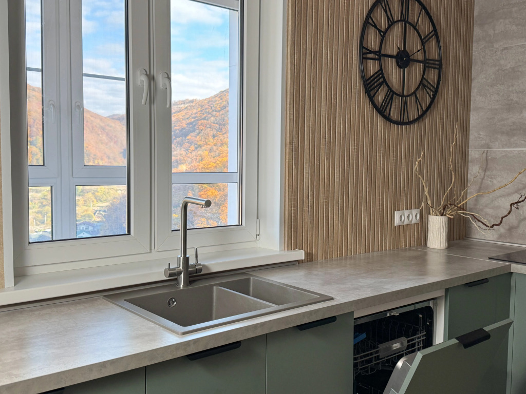 Апартаменты Двухкомнатные с кухней-гостиной - фото 12