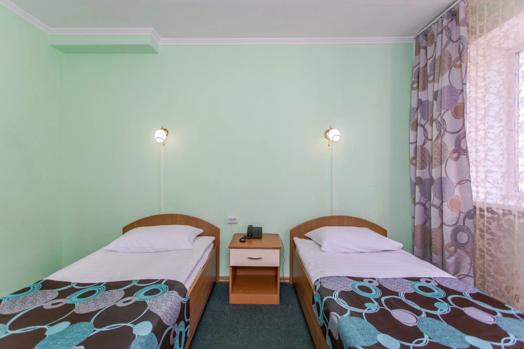 Gostinnitsa Moryak Hotel Room Type - Economy Double room with view twin beds