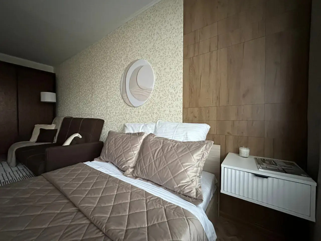 Квартира для Пары или Командировки Apartment 52 — фото