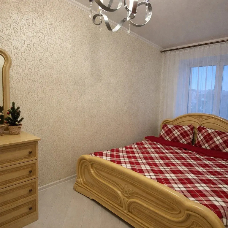 Квартира Welcome Комфорт и уют рядом с Метро — фото