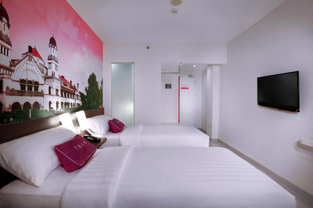 Standard Double room (full double bed)
