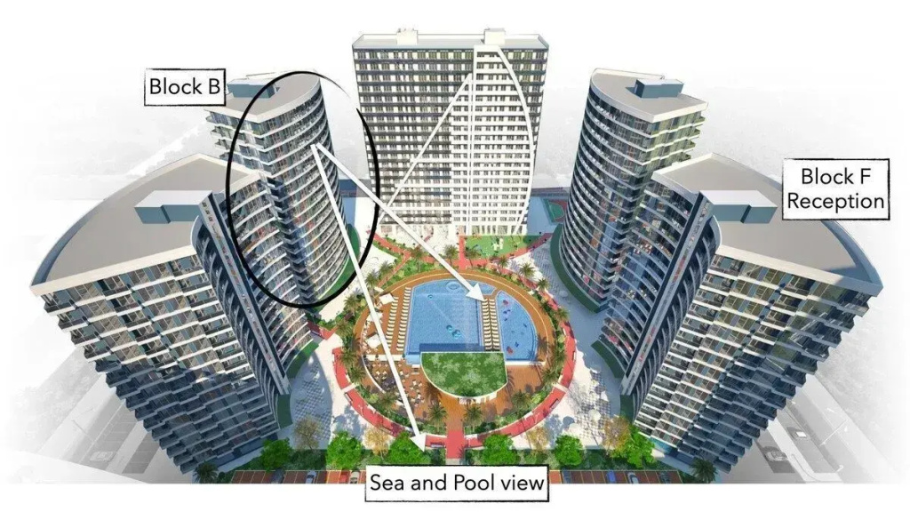 White Sails B 1510 Apartments