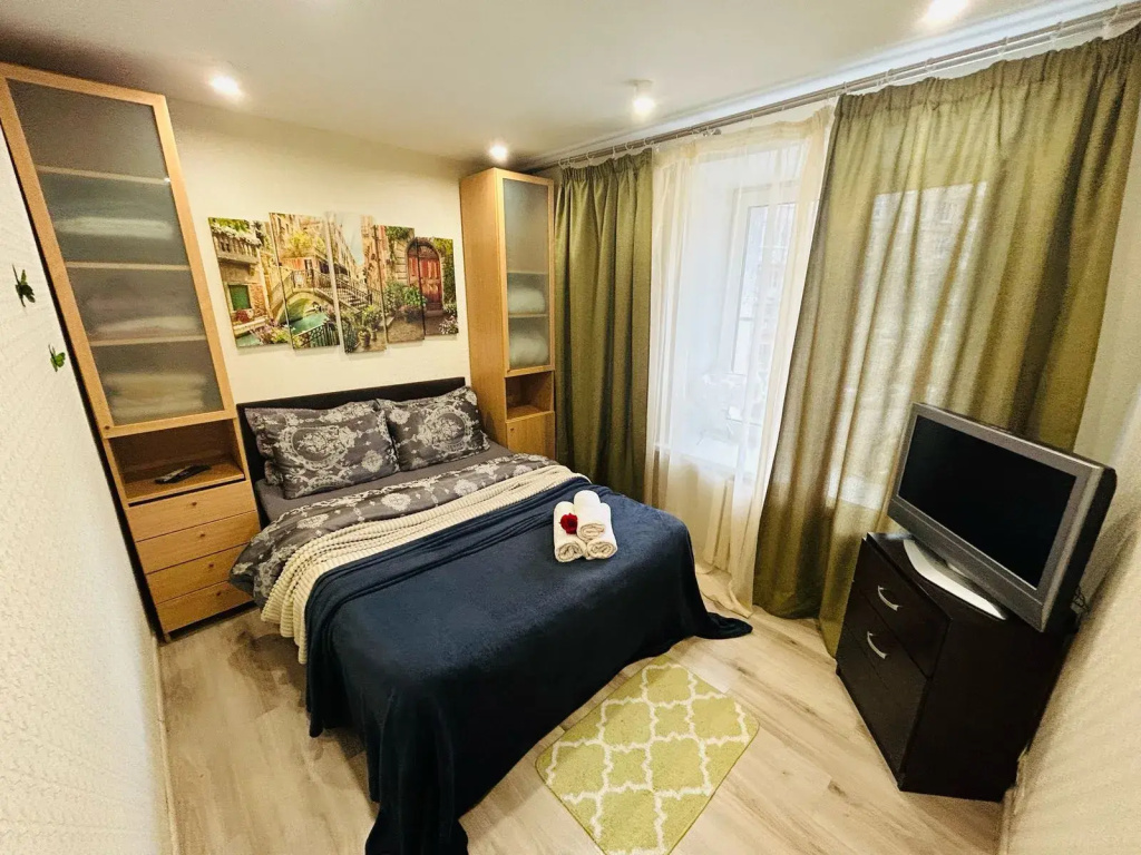Отель Квартира GoldApart Качалинская 9 в Москве