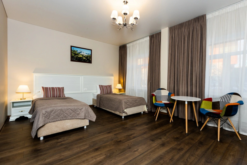 Arsen'ev Hotel Room Type - Comfort (Arsenyev building) Double room twin beds