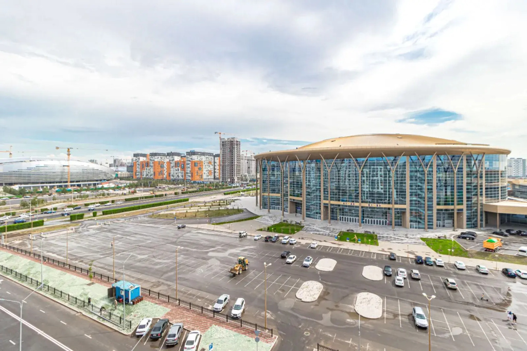 Komfortnaya Na Barys Arene Flat