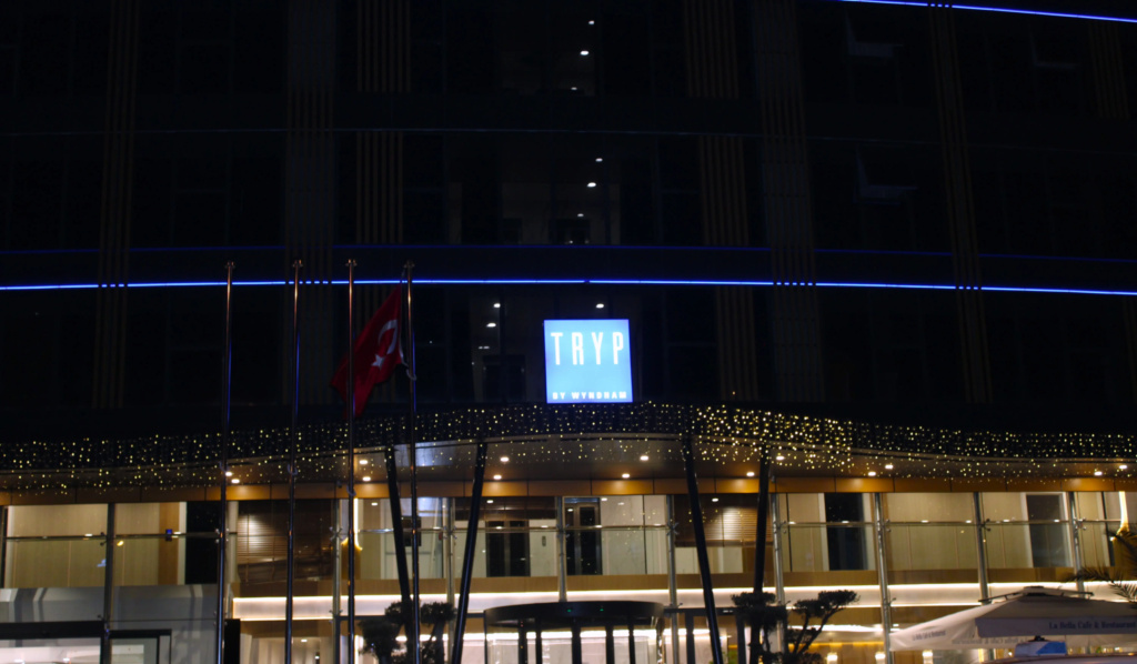 Tryp by Wyndham Istanbul Beyoglu — фото