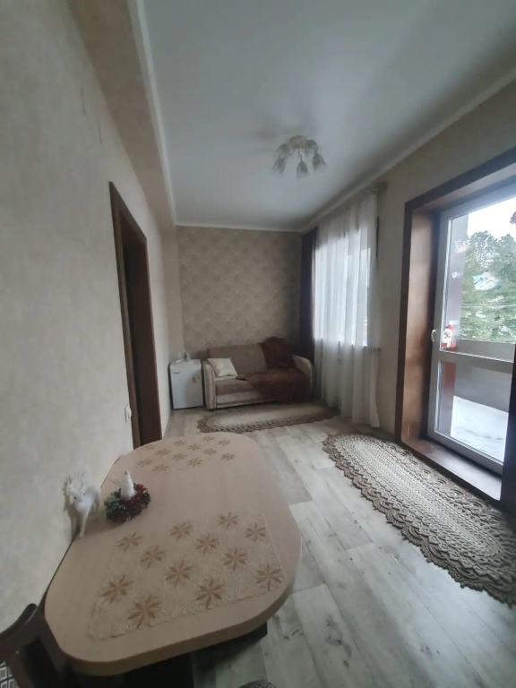 Двухместный семейный номер Comfort с балконом и с красивым видом из окна (двуспальная кровать) в У Моря