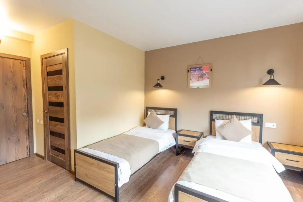 Standard Double room (twin beds)