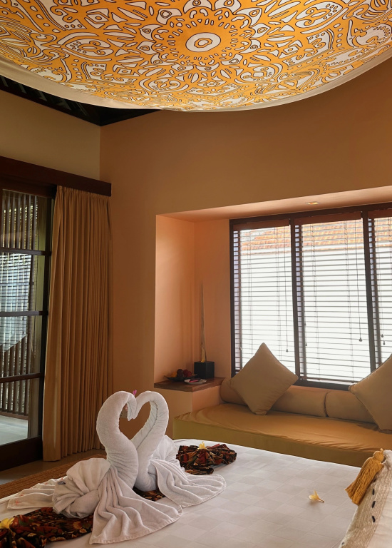 Villa Sabandari Hotel - Chambres