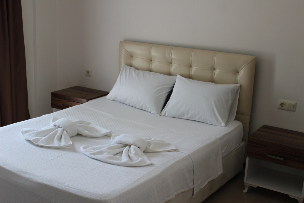 Double Apartment with balcony and with mountain view (full double bed)