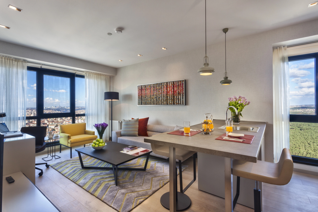 Fraser Place Antasya Istanbul - Chambres