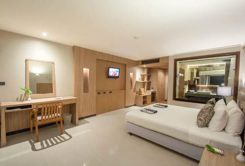 Andaman Cannacia Resort & Spa - Chambres