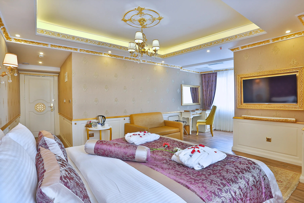 Emirhan Palace Hotel - Chambres