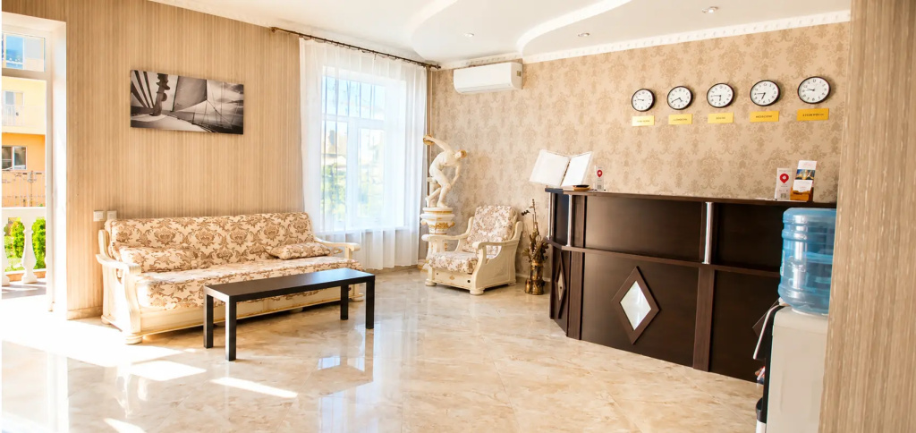 Мебелированные комнаты Вилла Наталья — фото