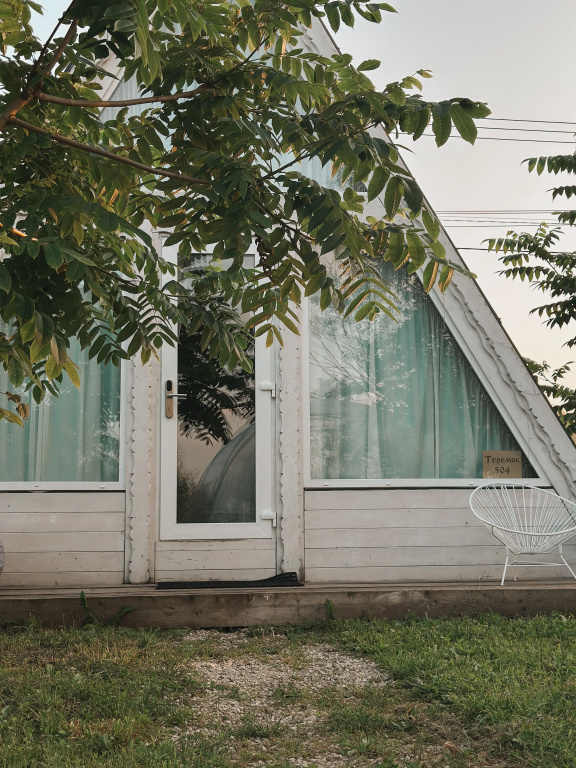 Частный дом Уютный домик A-Frame 2 - фото 28