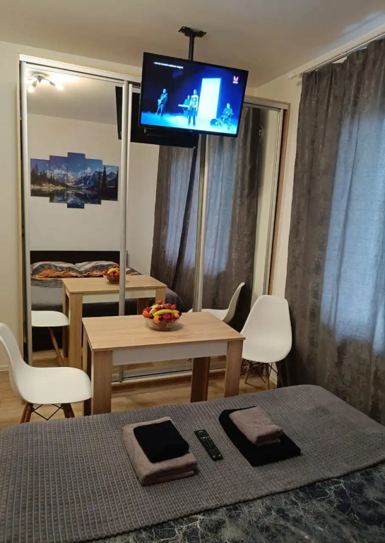 Отель Квартира -студия 17,8 м² в Санкт-Петербурге