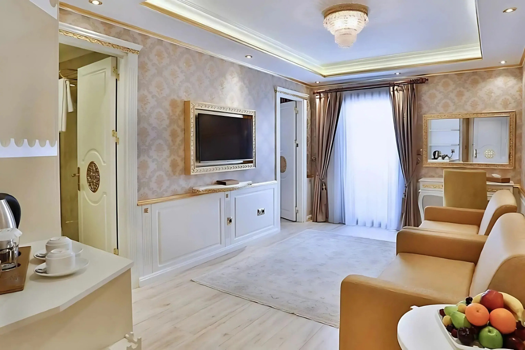 Emirhan Palace Hotel - Chambres