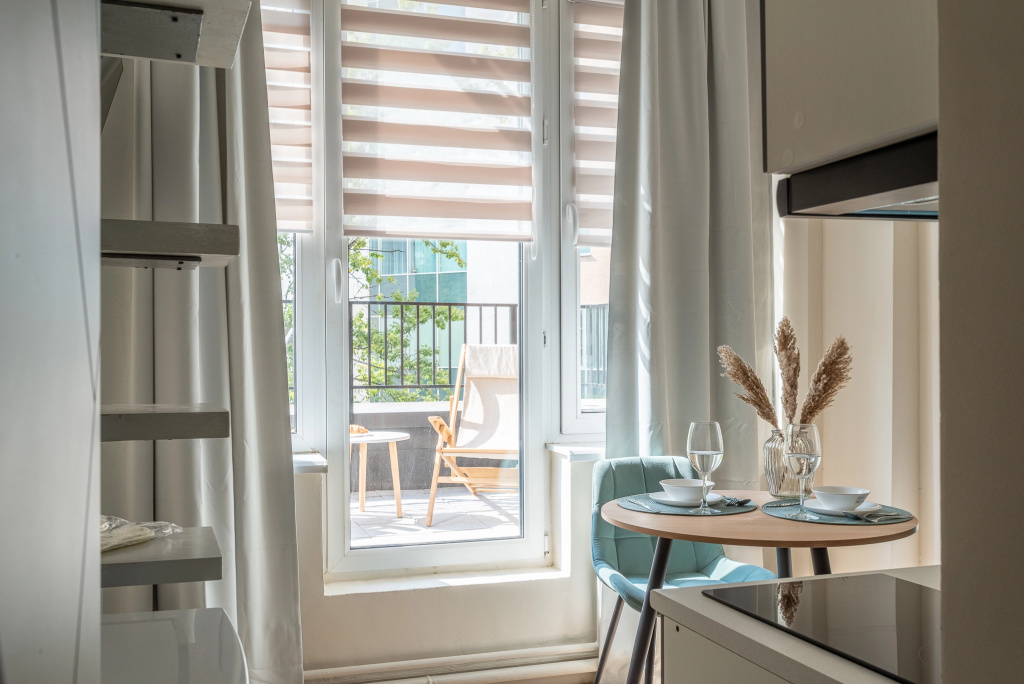 Отель Апартаменты Comfort Life на Херсонской с террасой в Москве