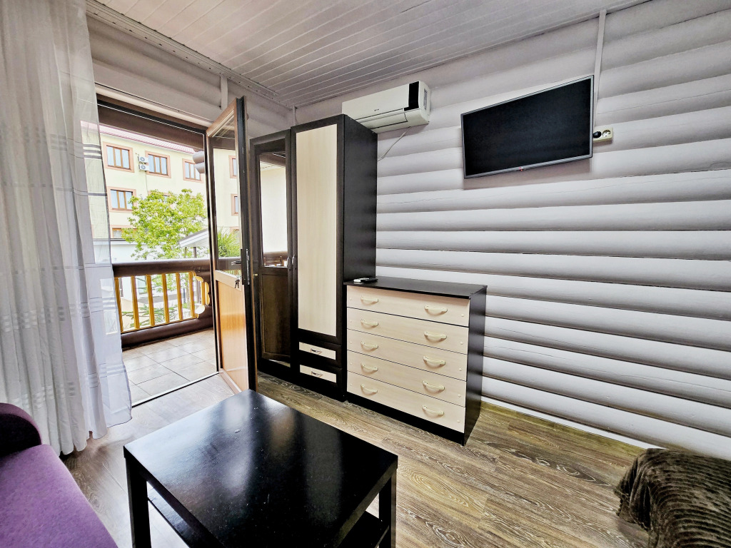 Двухместный номер Superior с балконом двуспальная кровать в Адриус