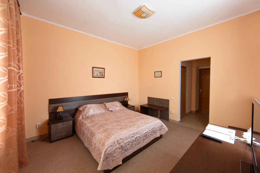 Standard Double room (full double bed)