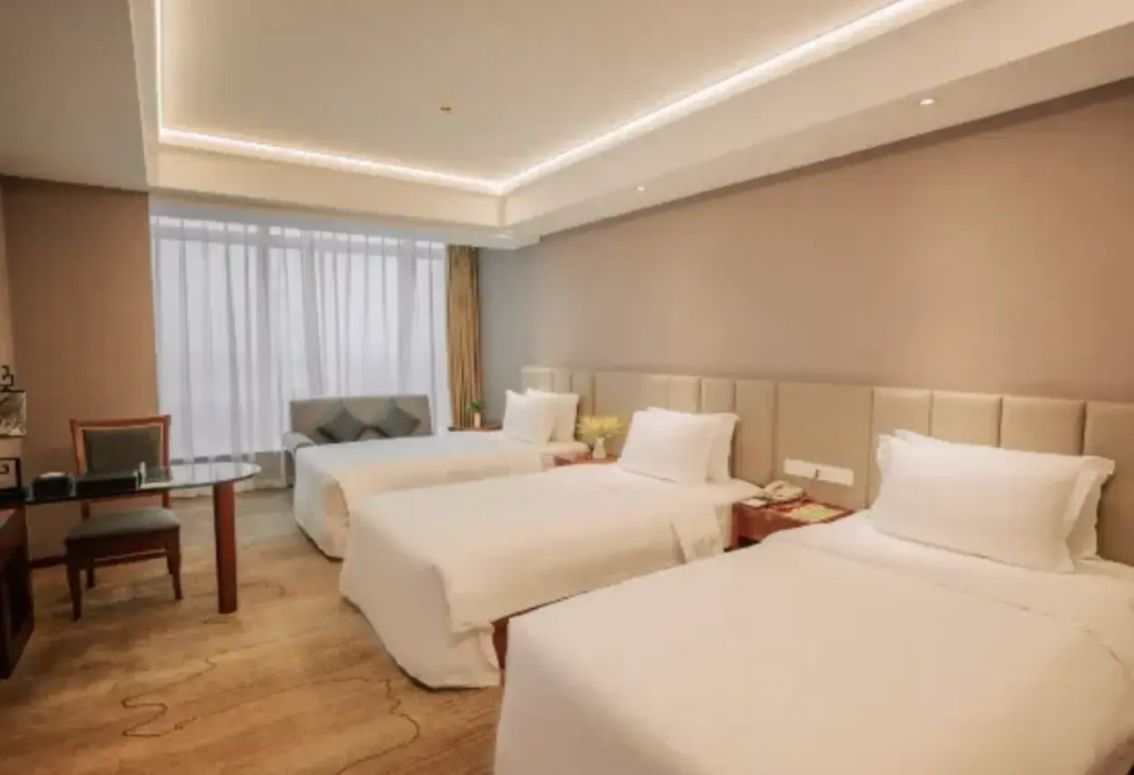 Wanfangyuan International Beijing South Railway Station Hotel - Chambres
