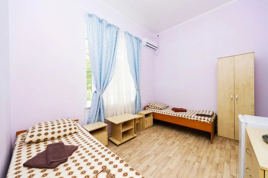 Standard Double room (twin beds)