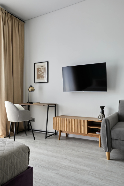 Квартира Myhome Yourhome на Уральской д.25 к.1 — фото