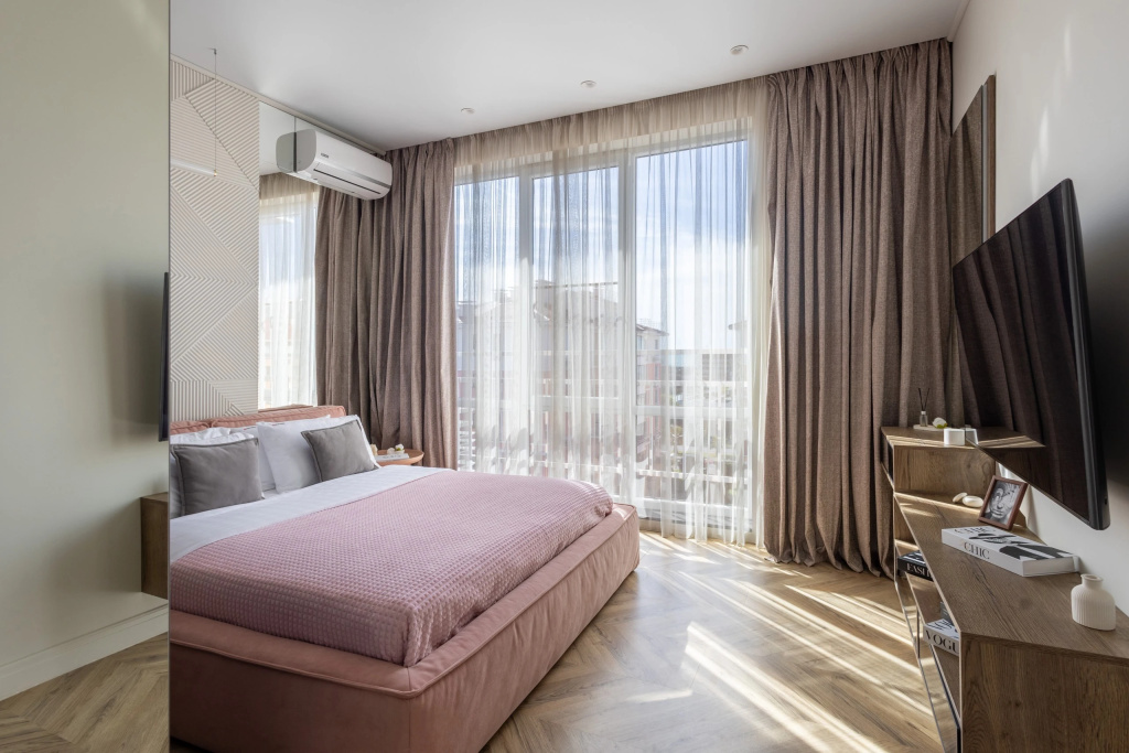 Отель Апартаменты Red Apartments Си Сайд Коралловый в Сириусе