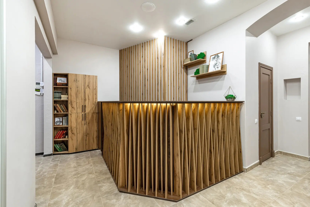 Lobby & Reception