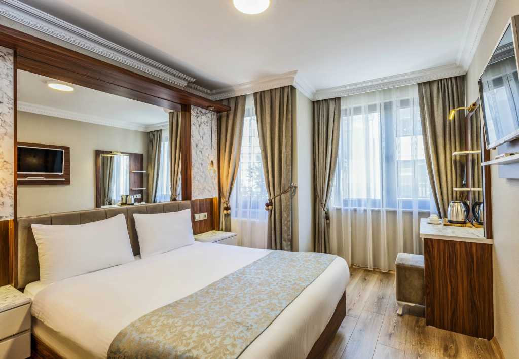 Küpeli Hotel - Chambres