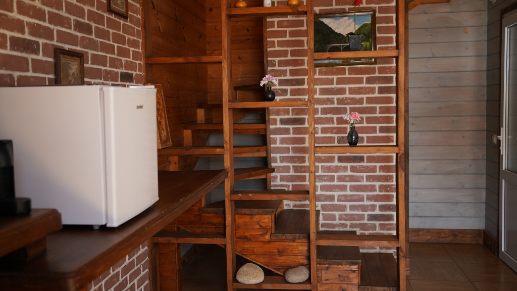 Четырёхместный люкс Дуплекс с балконом в Green Terrace