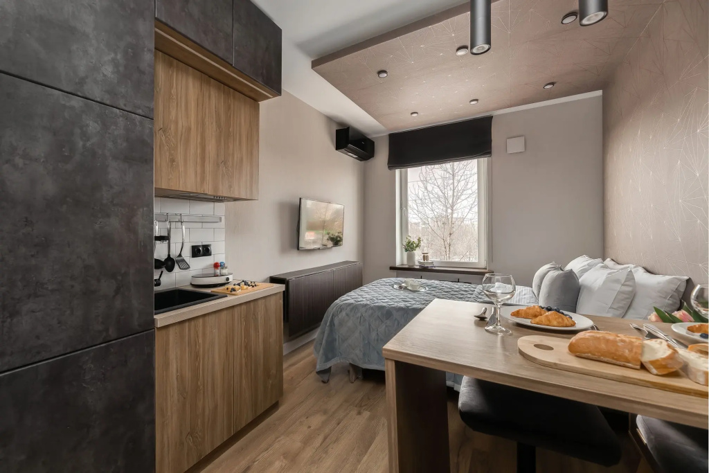 Апартаменты SMART LOFTS | Craft | Метро, МЦК, МЦД в 10 мин. пешком | Новый ЖК — фото