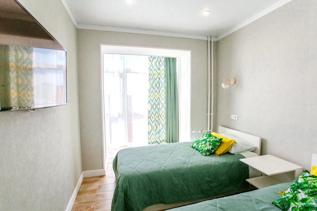Baikal Story ApartHotel 5 Room Type - Apartment with balcony and with view