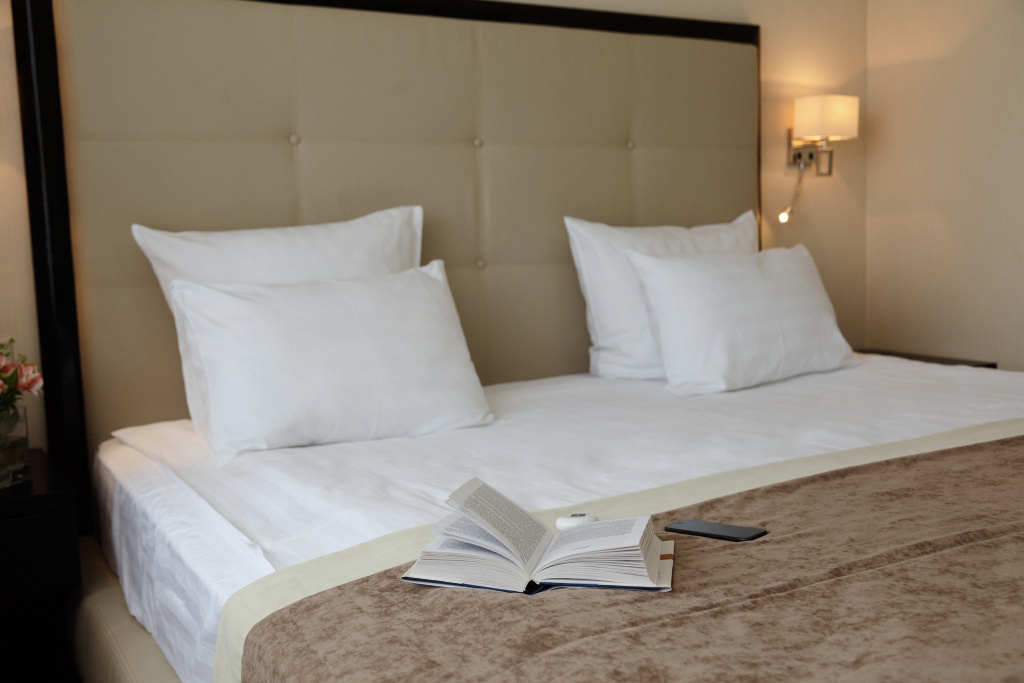 Orion Hotel Room Type - Kitchenette Double Junior Suite full double bed