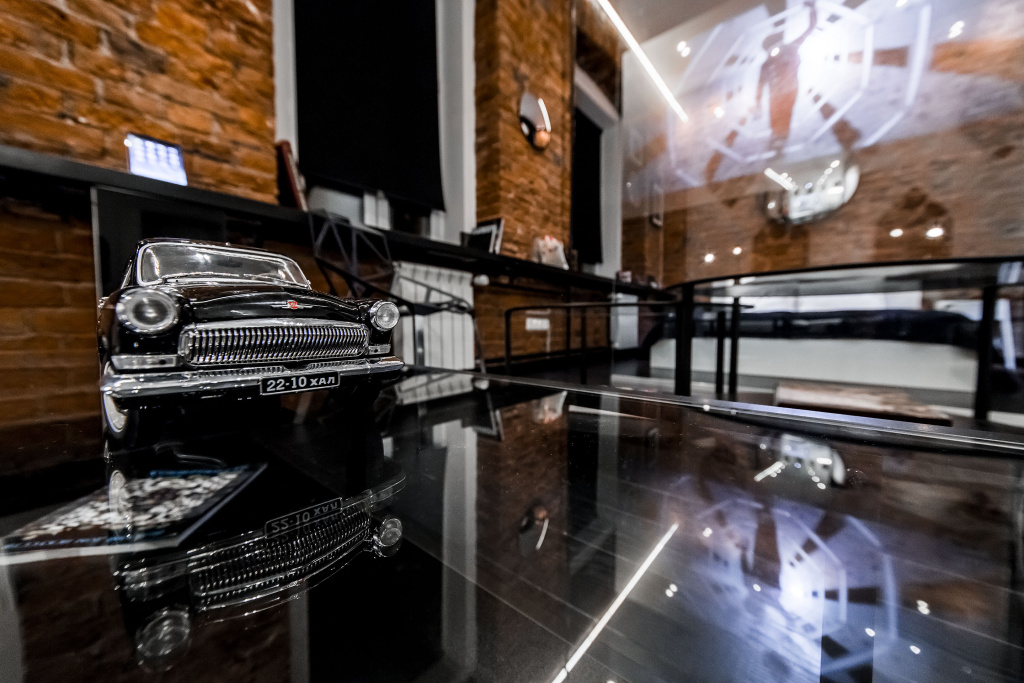 Отель Мама Ро Студия №13 Мельникова в Москве