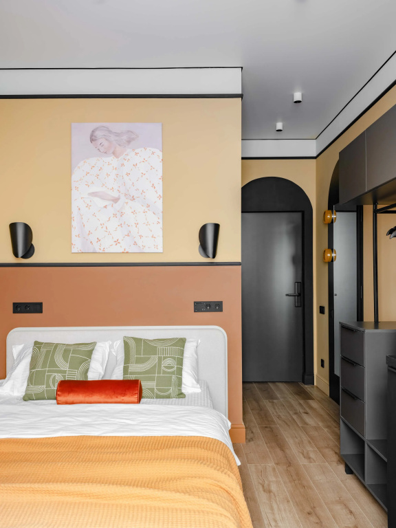 Deluxe Double Apartment (full double bed)