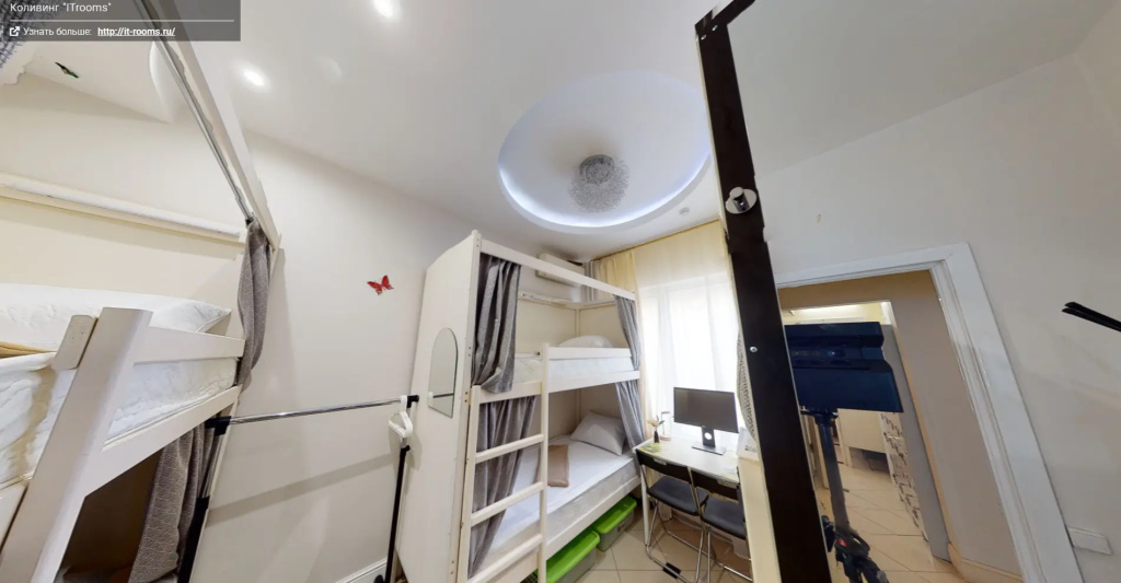 Bed in Dorm (female dorm)