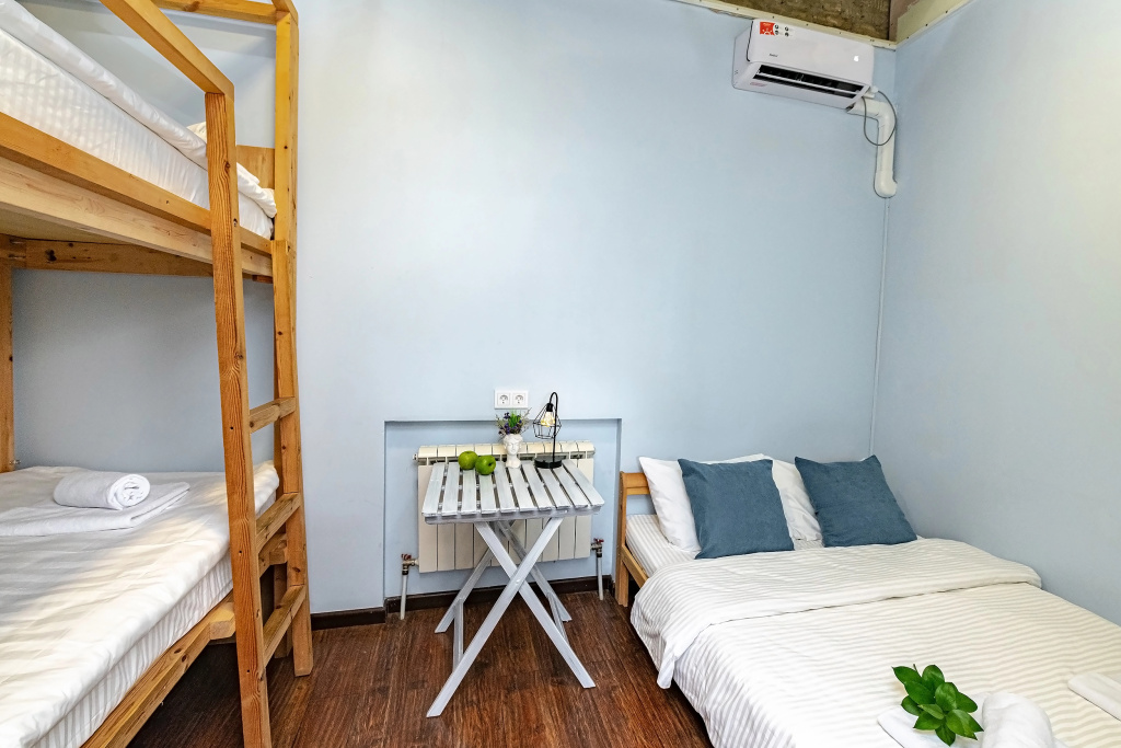 Hostel Oblaka Room Type - Standard Quadruple room